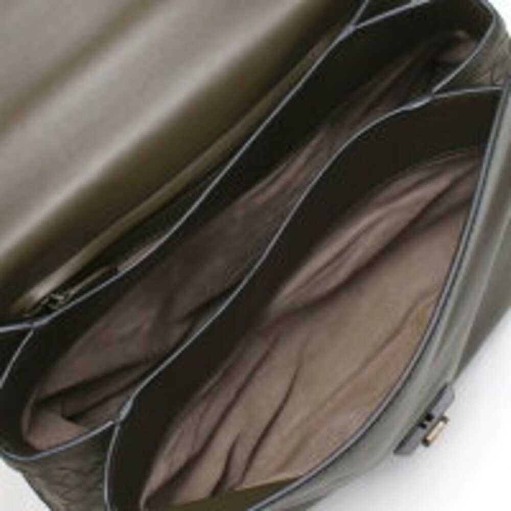 Bottega Veneta Piazza 2way Shoulder Bag Mustard Green Brighton Blue - Picture 5 of 5